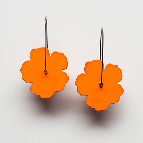Flower Patch: Nasturtium earrings