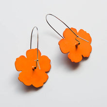 Flower Patch: Nasturtium earrings