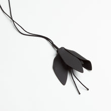 'Offerings: Wilted Champee' pendant (black)