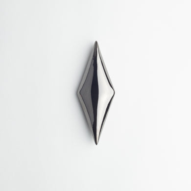 'Extra Button' - ruthenium diamond