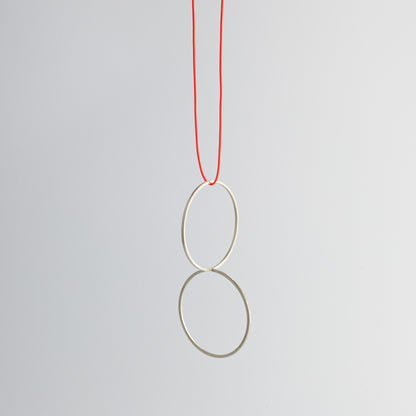 'Rings' pendant - large