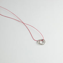 'Rings' pendant - small