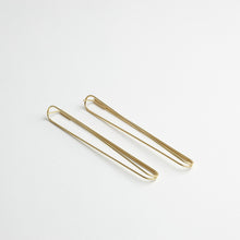 'Sling' earrings - gold