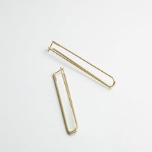 'Sling' earrings - gold