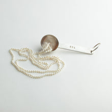 'A teaspoon of pearls' pendant