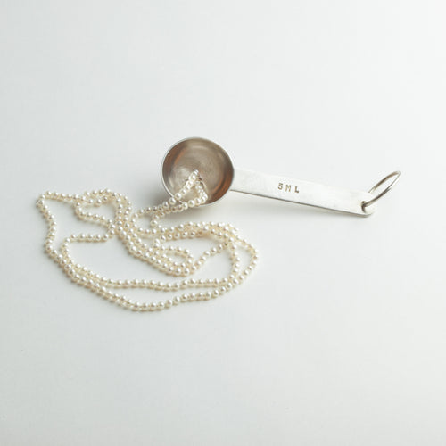 'A teaspoon of pearls' pendant