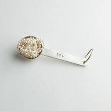 'A teaspoon of pearls' pendant