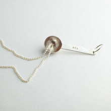 'A teaspoon of pearls' pendant