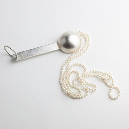 'A teaspoon of pearls' pendant