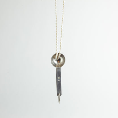 'A teaspoon of pearls' pendant