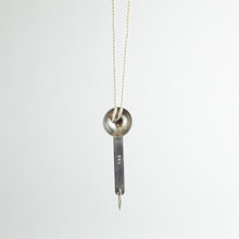 'A teaspoon of pearls' pendant