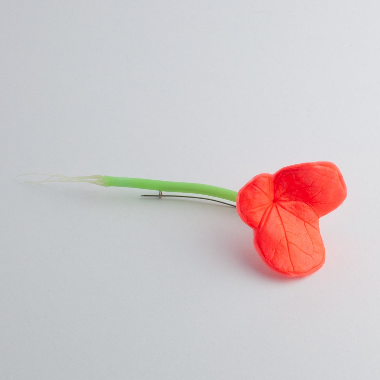 'Nasturtium' brooch