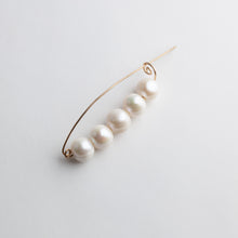 Pearl brooch