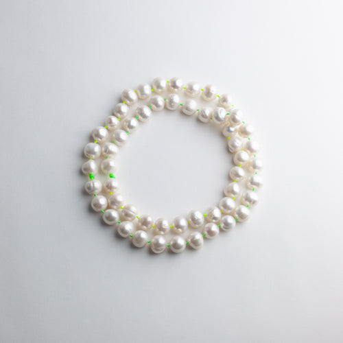 Pearl necklace