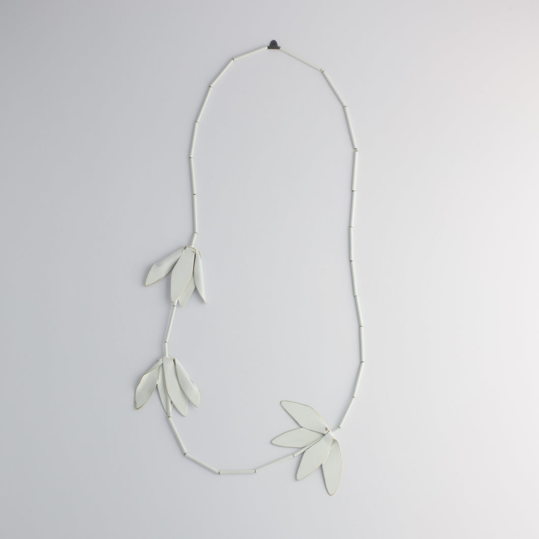 'Wilted Champee' necklace