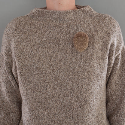 'Hunacturing' limited edition brooch