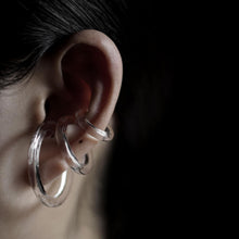 'Blank: hoops (S)' ear cuff
