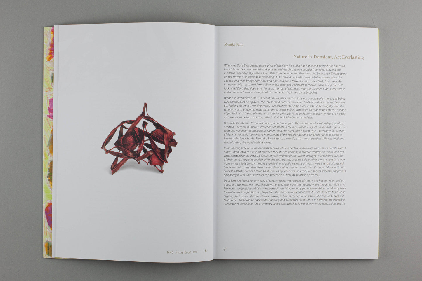 Doris Betz: Jewellery and Drawing 2009-2016