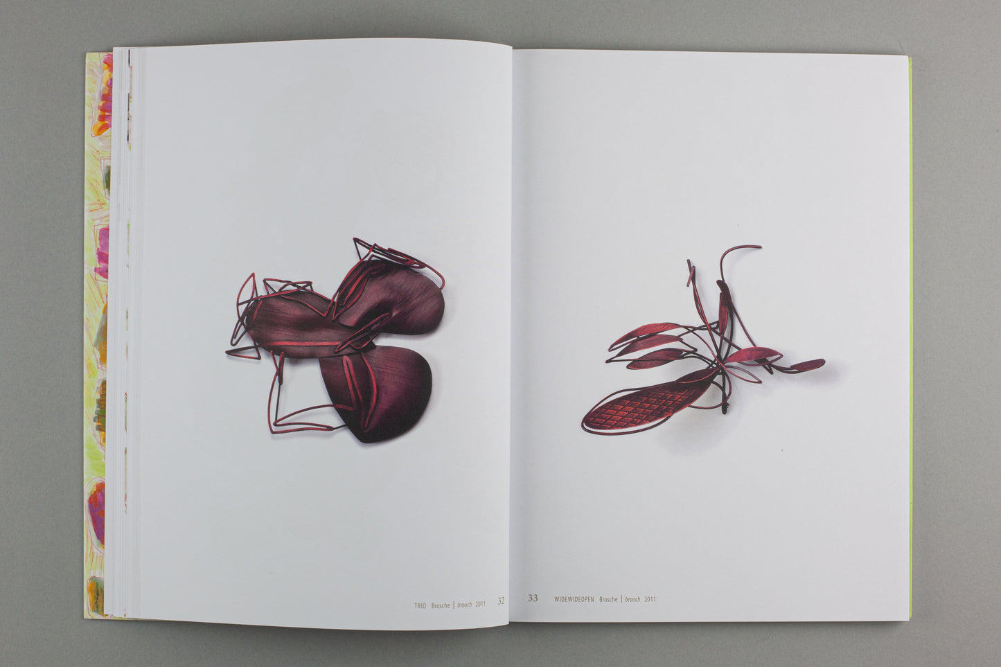 Doris Betz: Jewellery and Drawing 2009-2016