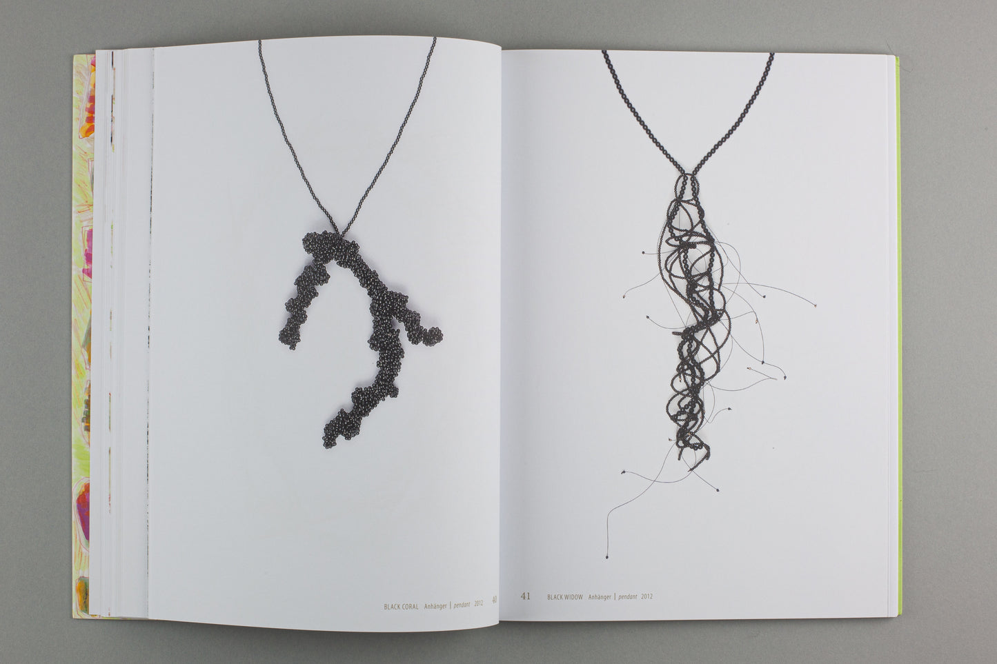 Doris Betz: Jewellery and Drawing 2009-2016