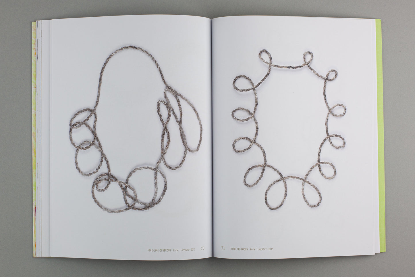Doris Betz: Jewellery and Drawing 2009-2016