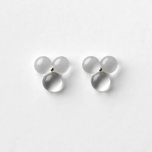 'Organ: Anomalies #3' (XS) stud earrings