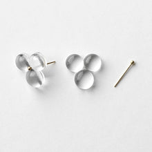 'Organ: Anomalies #3' (XS) stud earrings