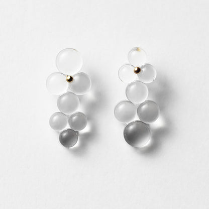 'Organ #3' stud earrings (S)