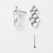 'Organ #3' stud earrings (S)