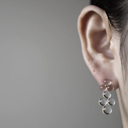 'Organ #3' stud earrings (S)