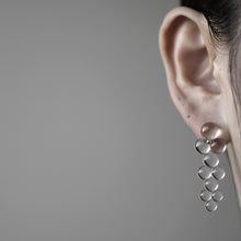'Organ #3' stud earrings (M)
