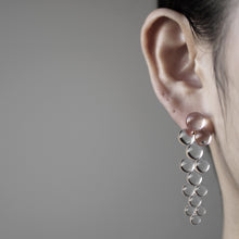 'Organ #3' stud earrings (L)