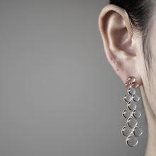 'Organ #3' stud earrings (L)