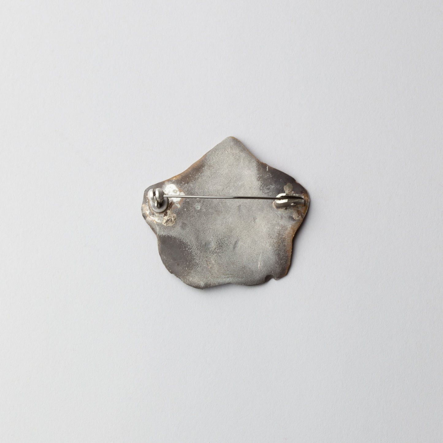 'Kangaroo Apple' (East Gippsland) brooch