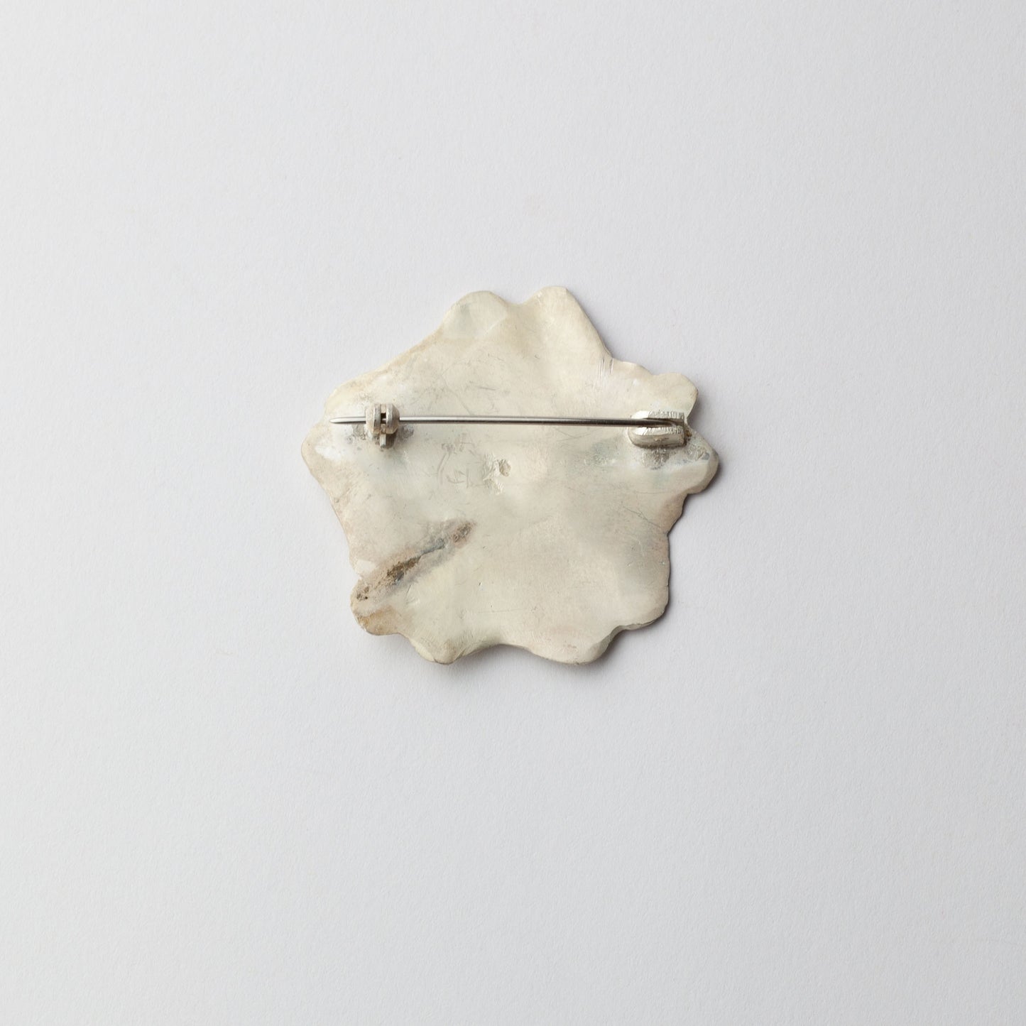 'Kangaroo Apple' (East Gippsland) brooch