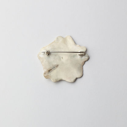 'Kangaroo Apple' (East Gippsland) brooch