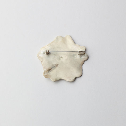 'Kangaroo Apple' (East Gippsland) brooch