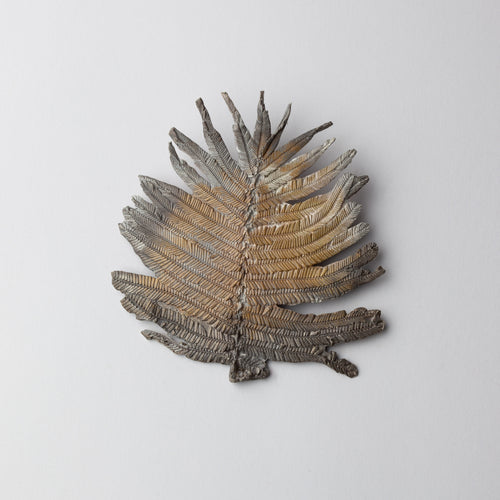 'Wattle leaf' (Mornington Peninsula) brooch