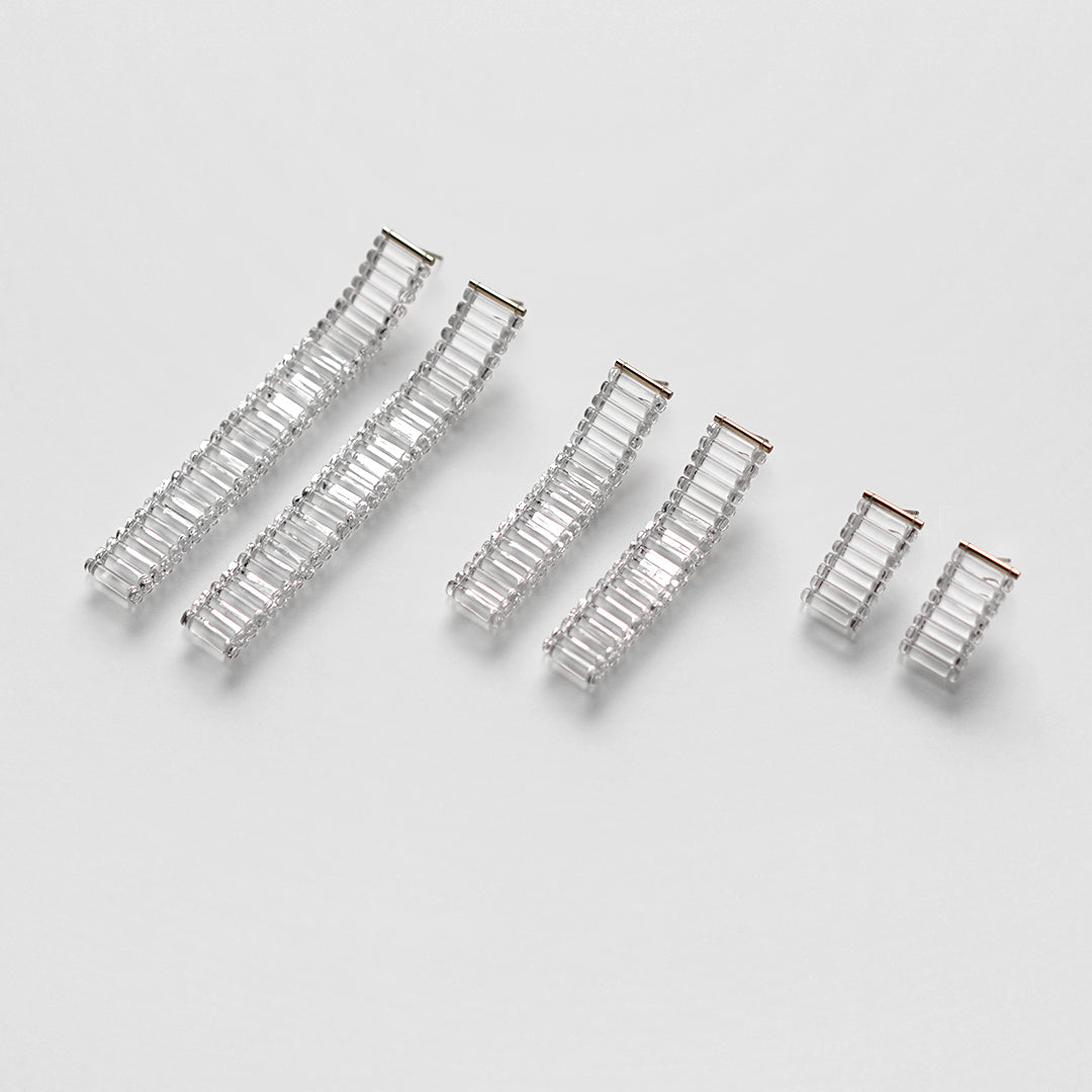 'Solo: Continuum' stud earrings