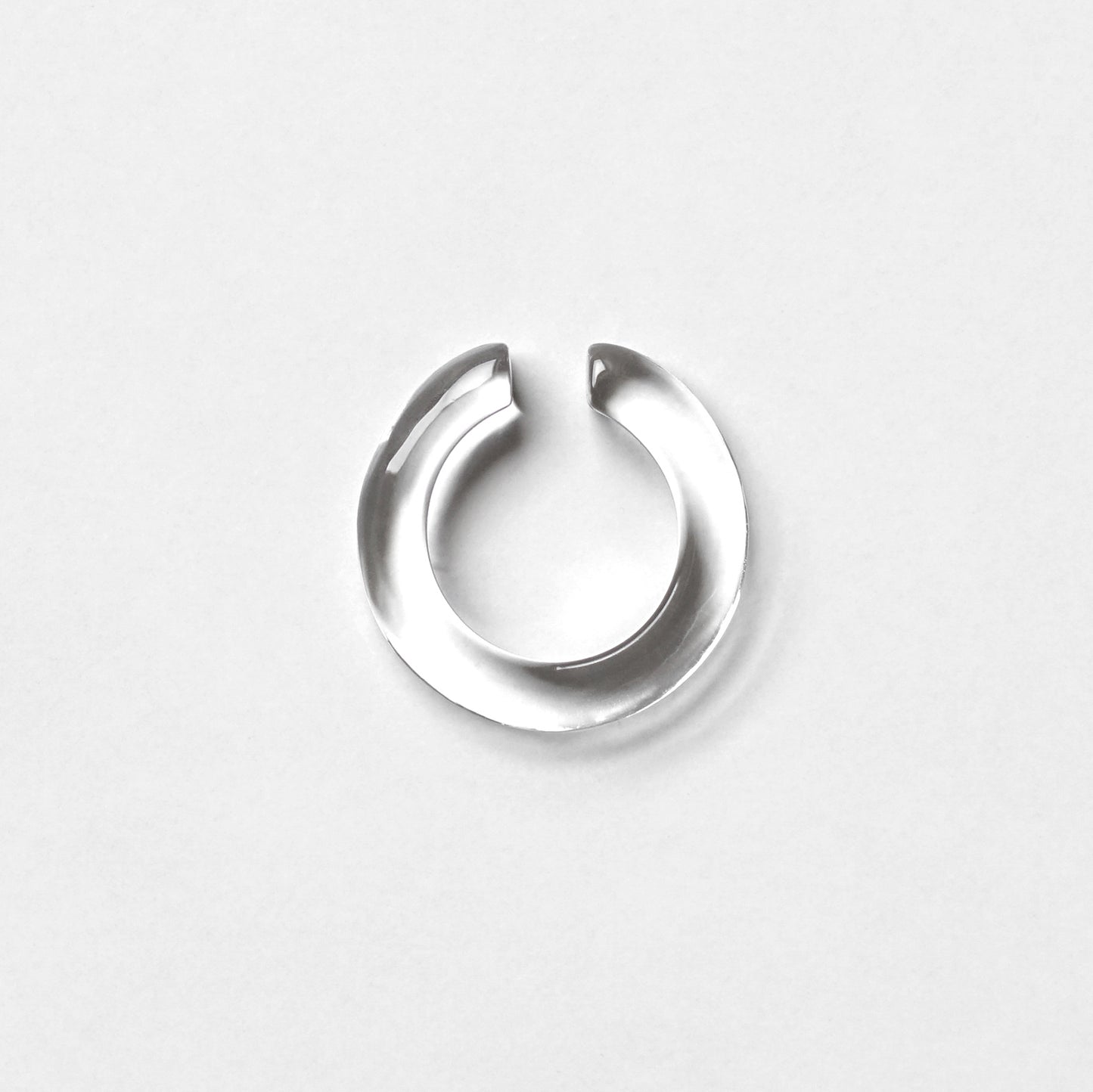 'Blank: hoops (S)' ear cuff