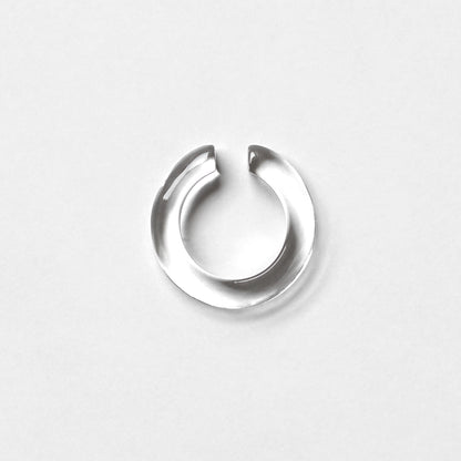 'Blank: hoops (S)' ear cuff