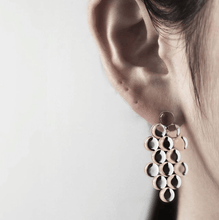 'Organ #1' stud earrings (S)
