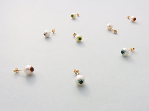 'Eyeball' earrings