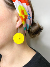 Flower Patch: Billy Button earrings