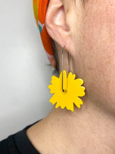 Flower Patch: Coreopsis earrings