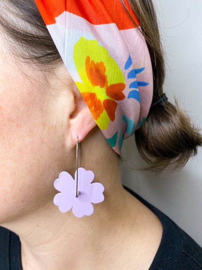 Flower Patch: Phlox earrings