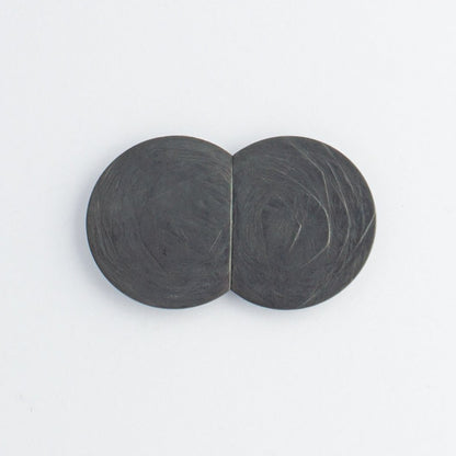 'CUT 21' brooch