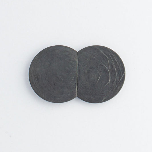 'CUT 21' brooch
