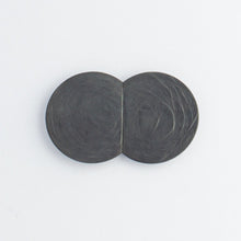 'CUT 21' brooch