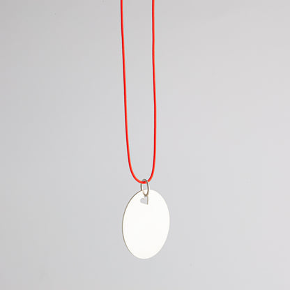 'Heart medallion' pendant